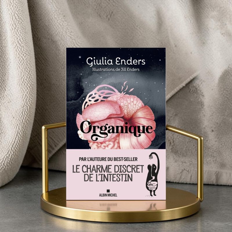 Organique - Livre - Giulia Enders
