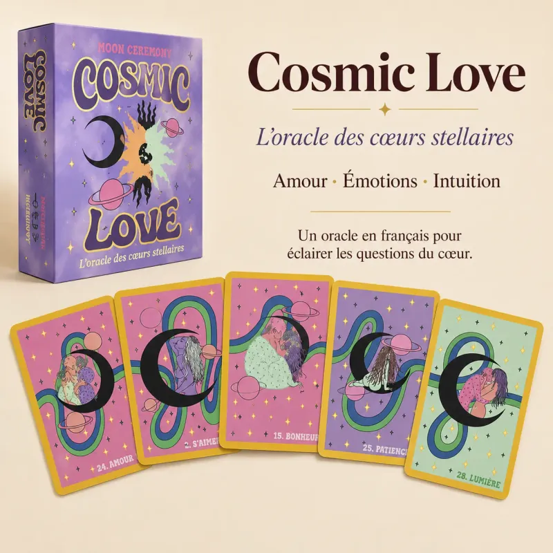 Cosmic Love - L'oracle des cœurs stellaires
