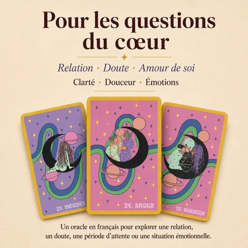 Cosmic Love - L'oracle des cœurs stellaires