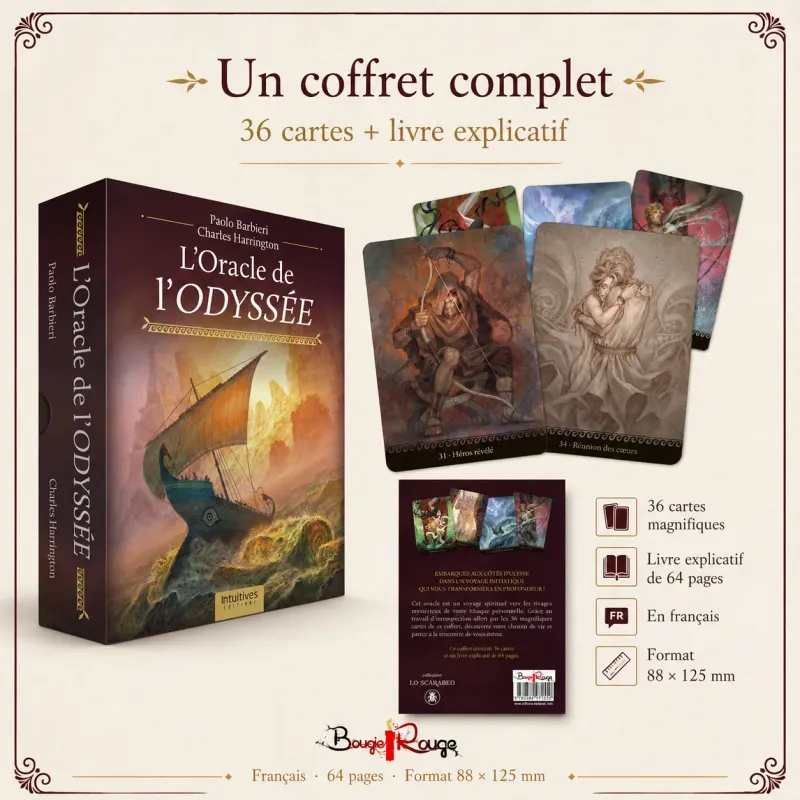 L'oracle de l'odyssée