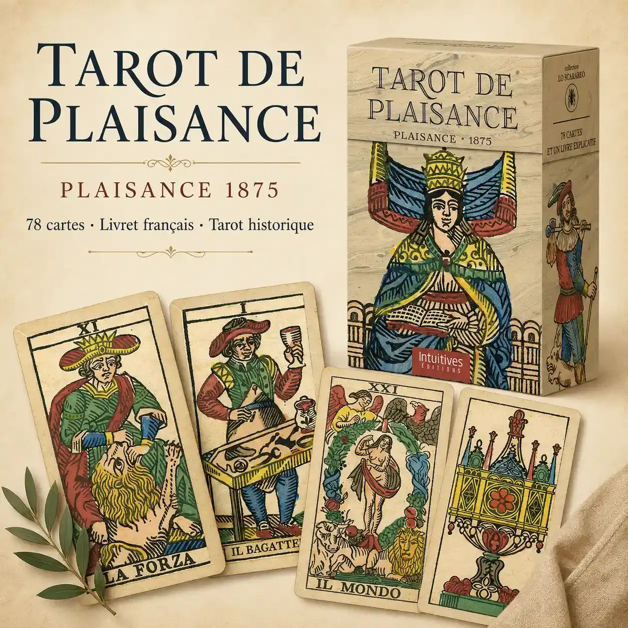 Tarot de plaisance Tarot de plaisance