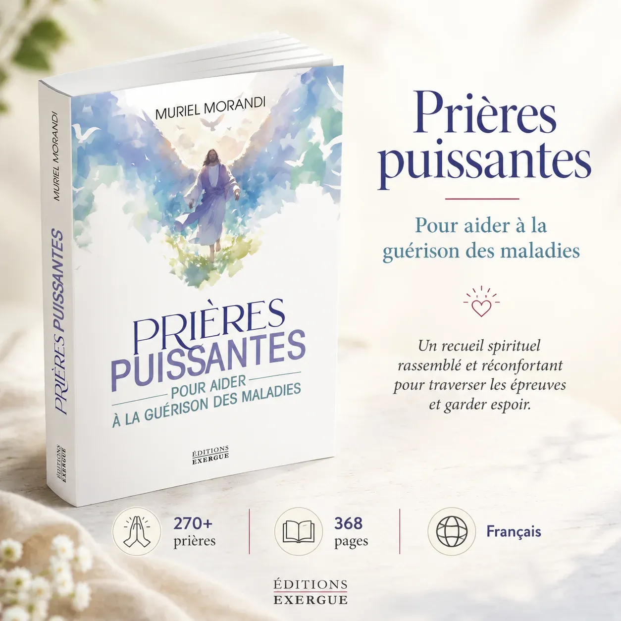 Prières puissantes pour aider à la guérison des maladies