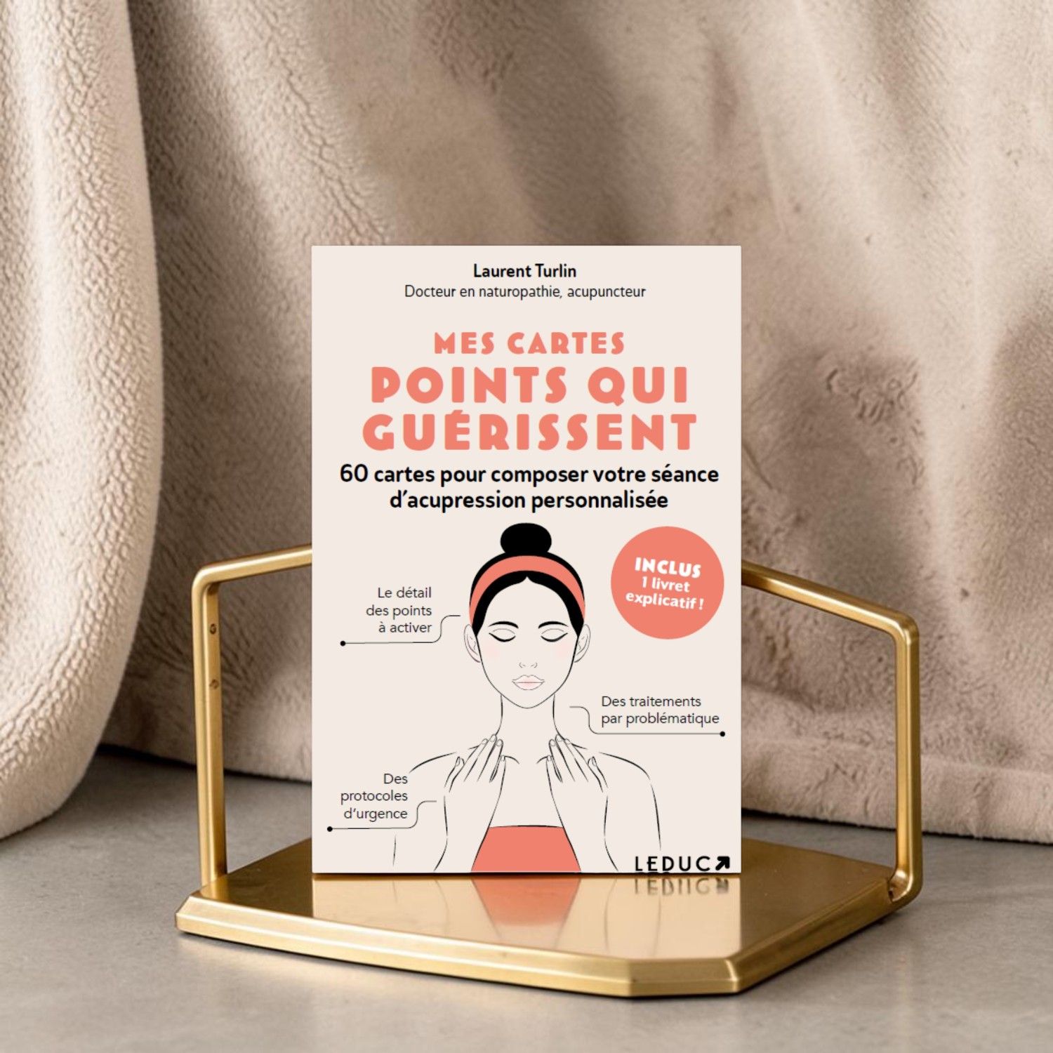 Mes cartes : points qui guérissent