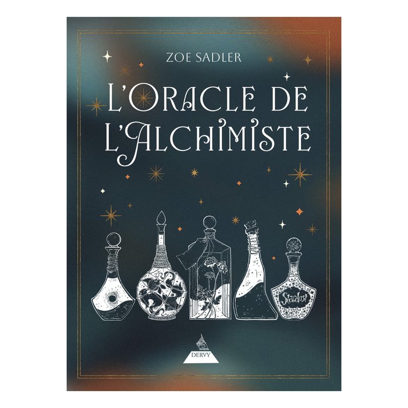 L'Oracle de l'Alchimiste - Zoe Sadler - coffret