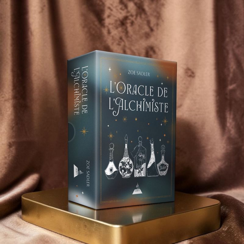 L'Oracle de l'Alchimiste - Zoe Sadler - coffret