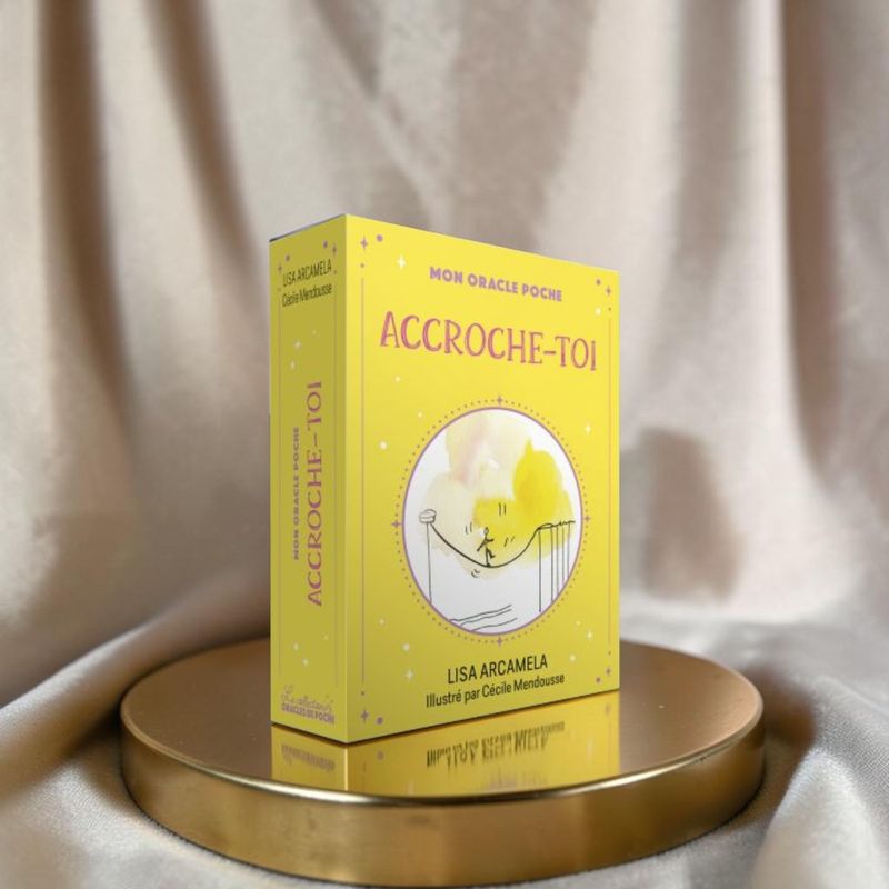 Mon oracle poche - Accroche-toi - Lisa Arcamela - Cartes oracle