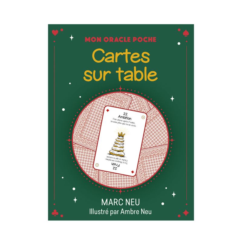 Mon oracle poche - Cartes sur table - Marc Neu
