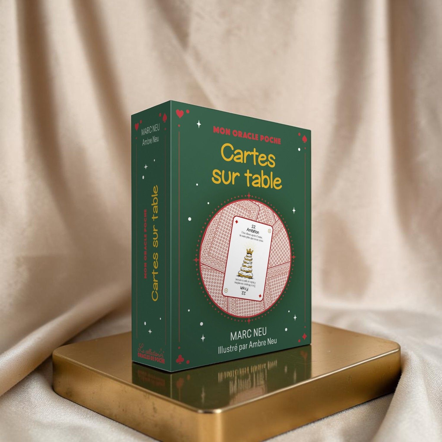 Mon oracle poche - Cartes sur table - Marc Neu