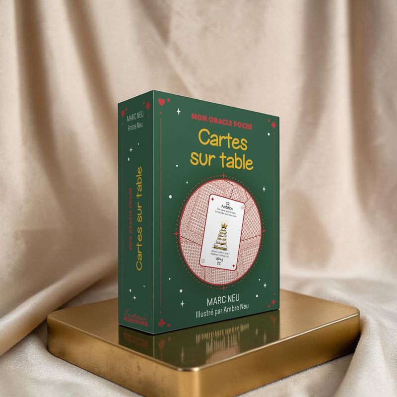 Mon oracle poche - Cartes sur table - Marc Neu