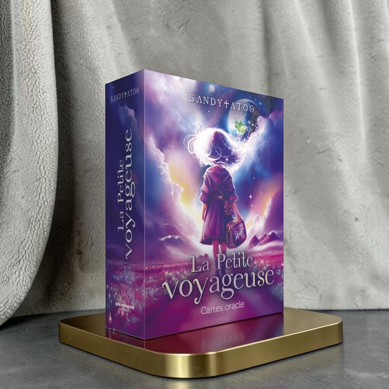 La petite Voyageuse - Cartes oracle