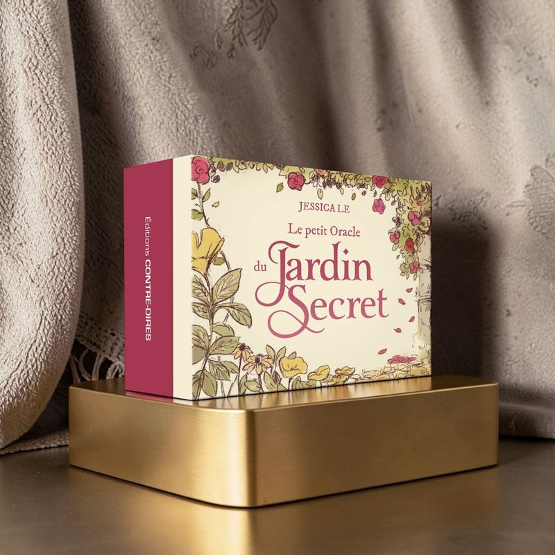 Le petit Oracle du Jardin Secret - Jessica Le