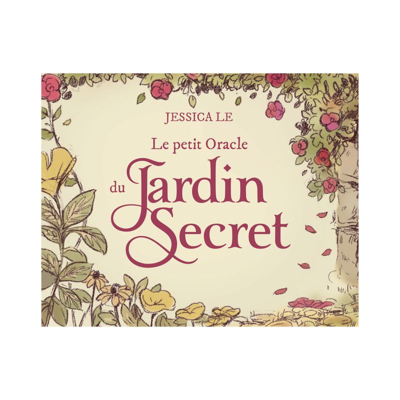 Le petit Oracle du Jardin Secret - Jessica Le