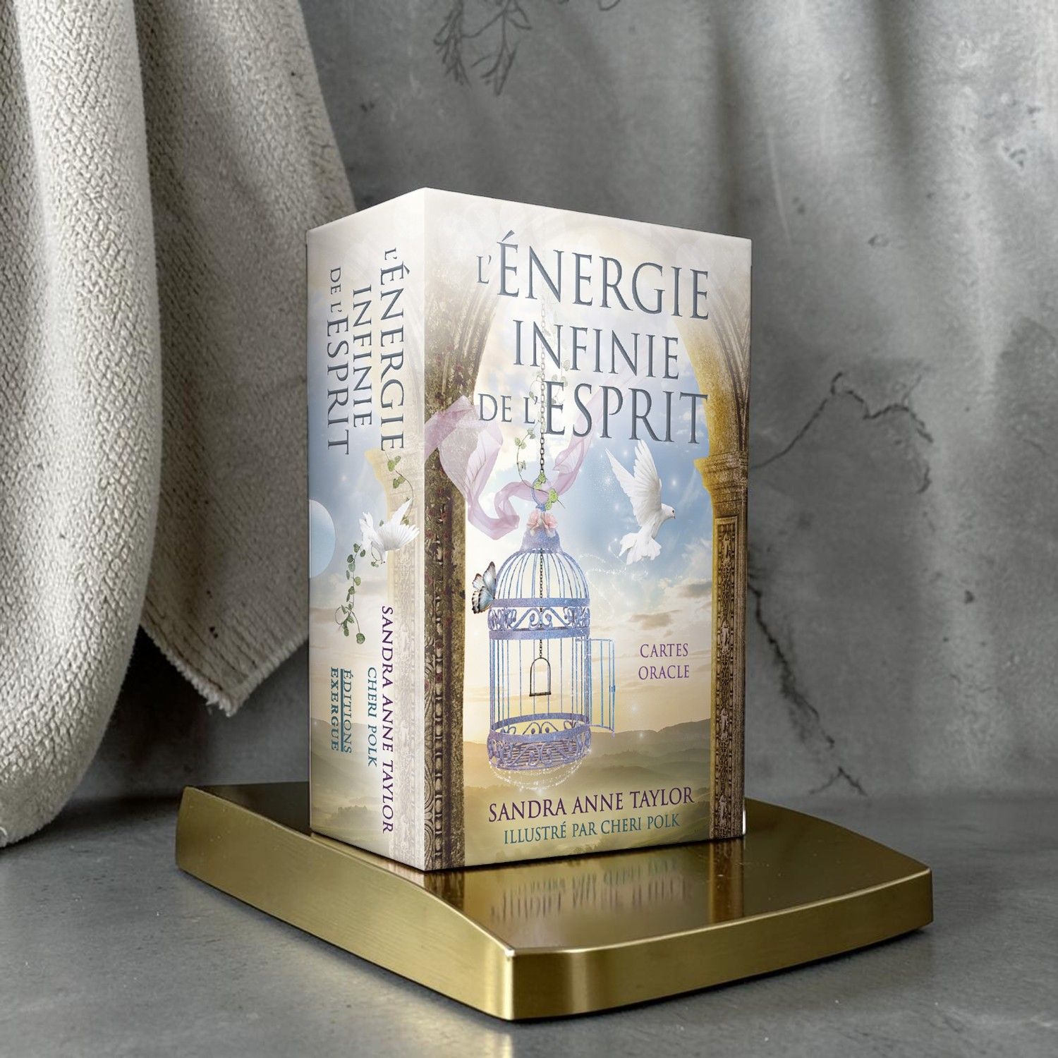 L'énergie infinie de l'esprit - Cartes oracle L'énergie infinie de l'esprit - Sandra Anne Taylor - Cartes Oracle