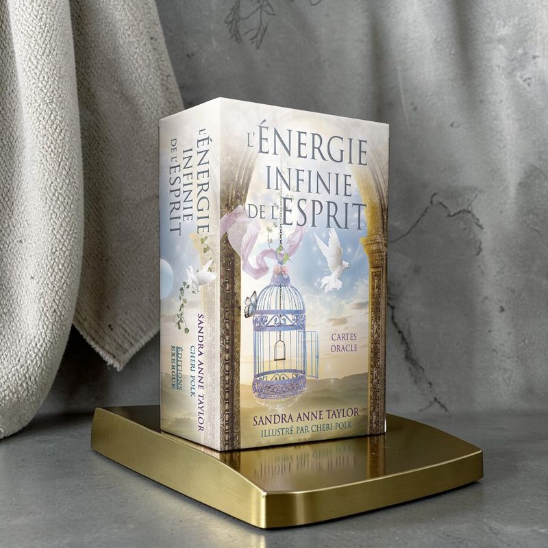 L'énergie infinie de l'esprit - Sandra Anne Taylor - Cartes Oracle