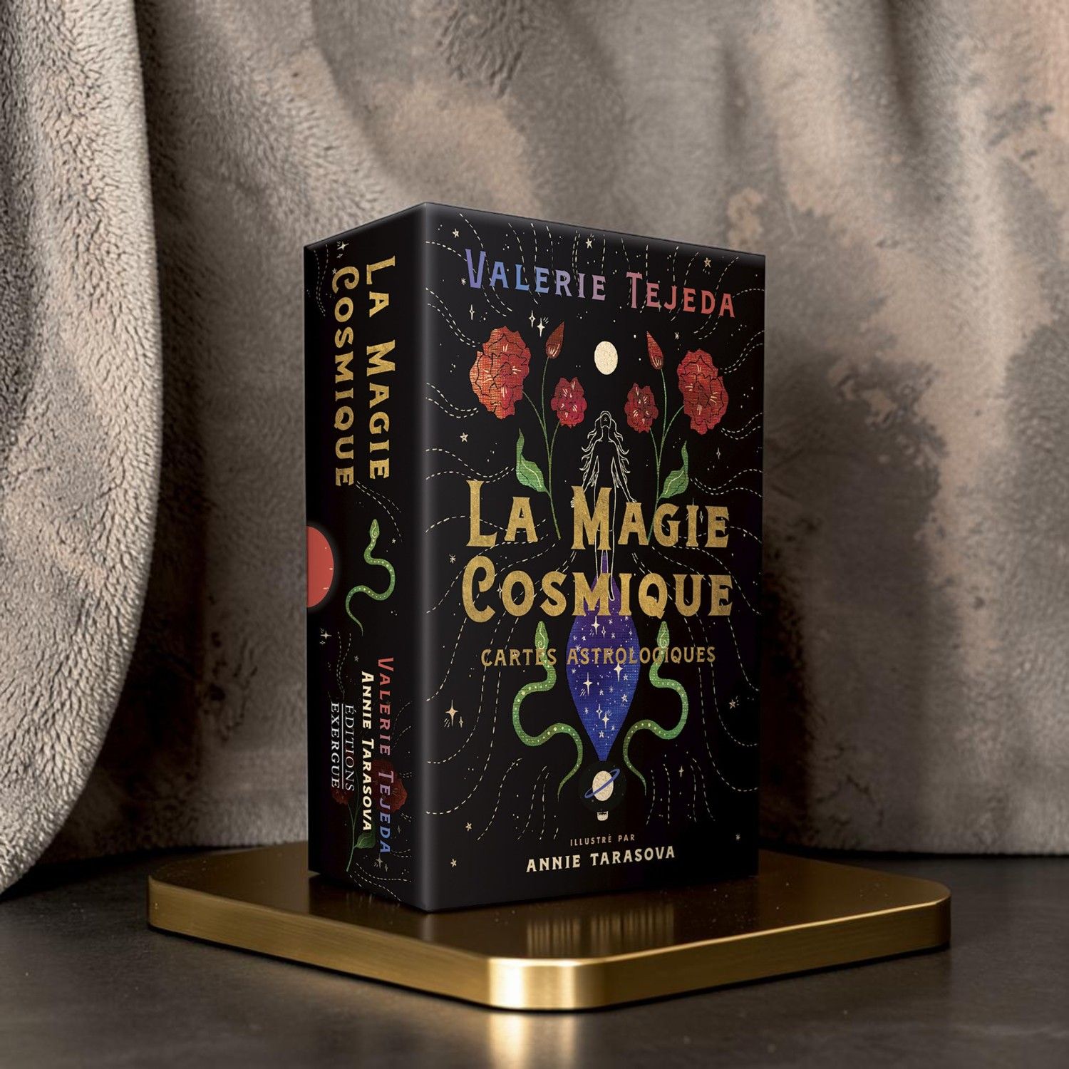 La magie cosmique - Cartes astrologiques - Valérie Tejeda