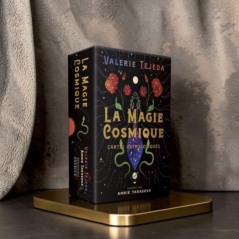 La magie cosmique - Cartes astrologiques - Valérie Tejeda