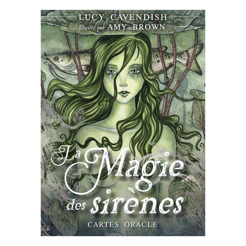 La magie des sirènes - Cartes Oracle - Lucy Cavendish