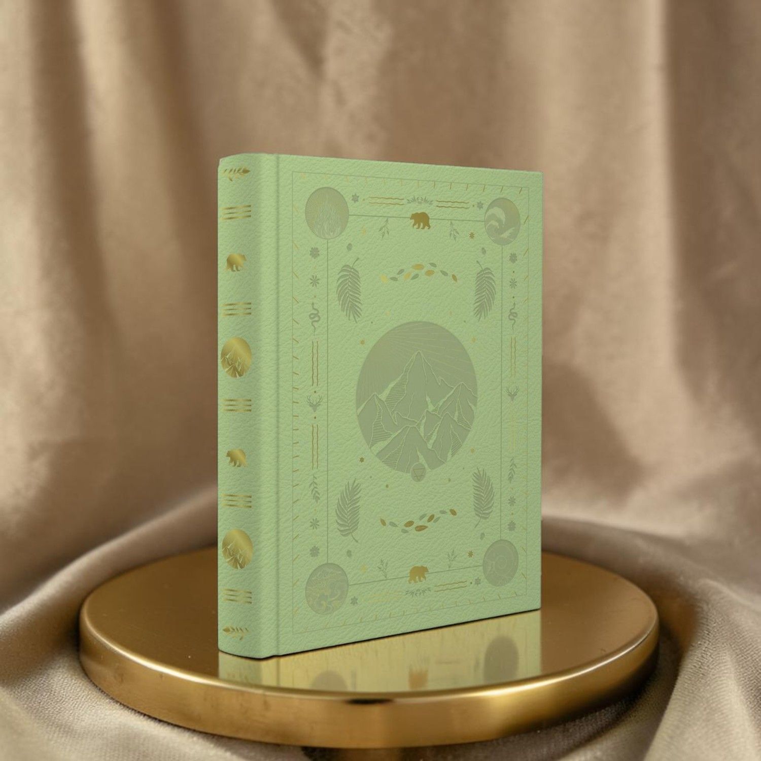 Grimoire vierge Terre - Alliance Magique