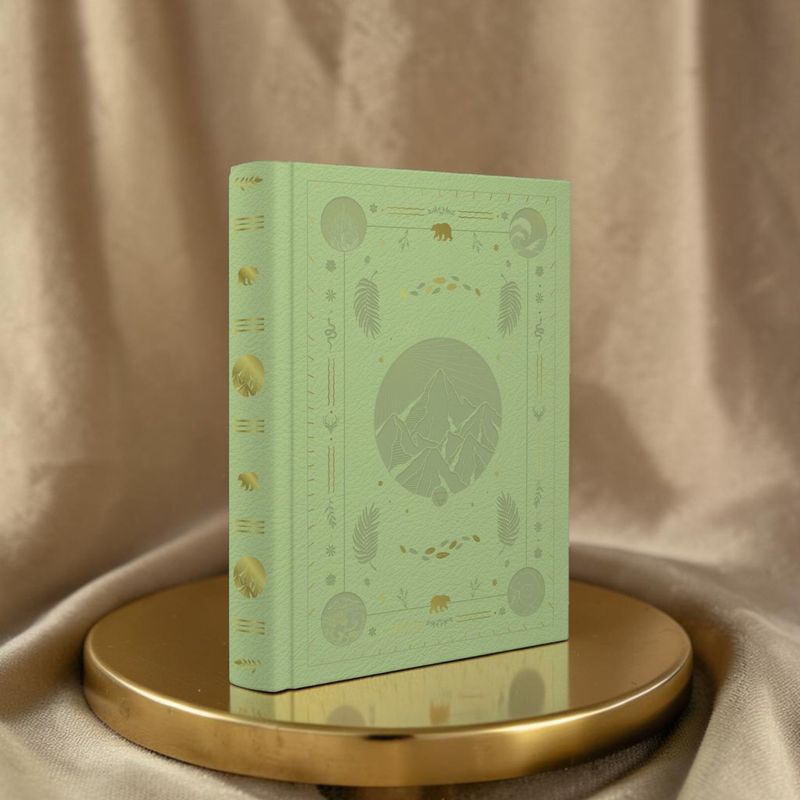 Grimoire vierge Terre - Alliance Magique