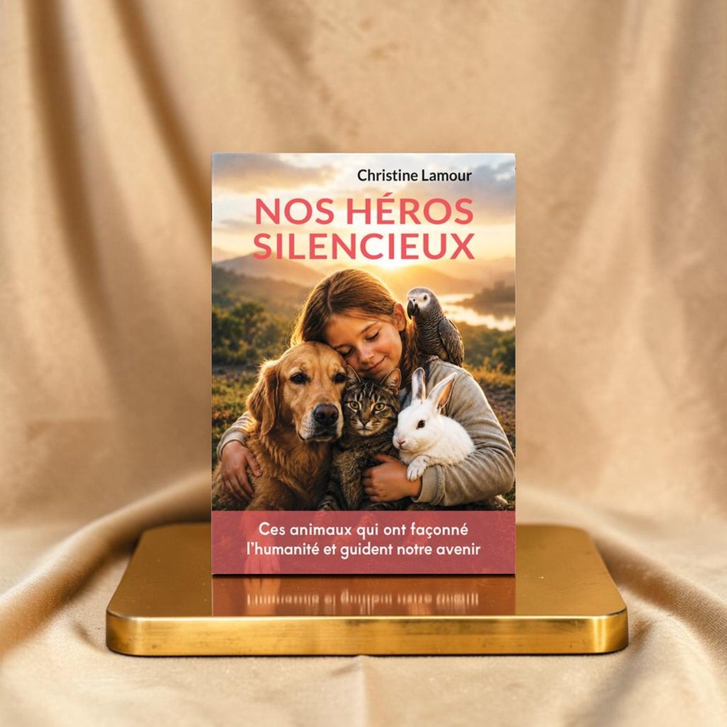 Nos héros silencieux - Christine Lamour - Livre