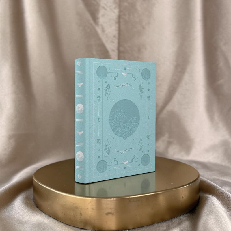 Grimoire vierge Eau