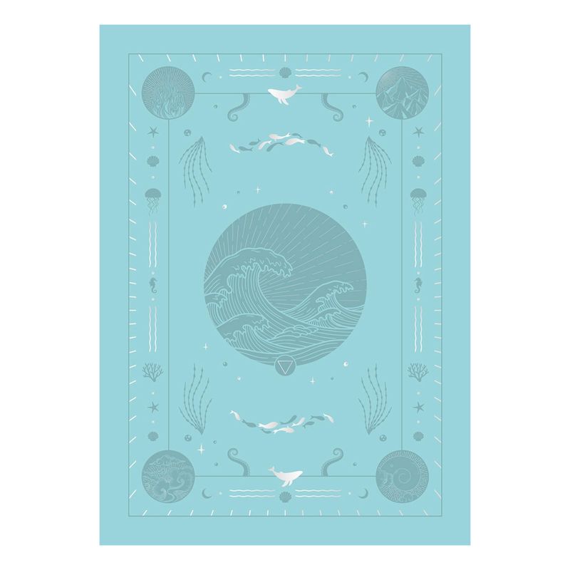 Grimoire vierge Eau
