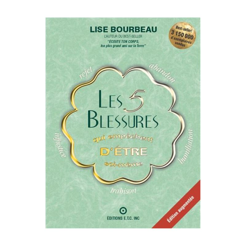 Les 5 blessures qui empêchent d'être soi-même - édition augmentée