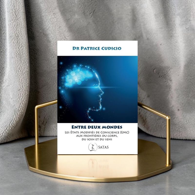 Entre deux mondes - Patrice Cudicio - Livre