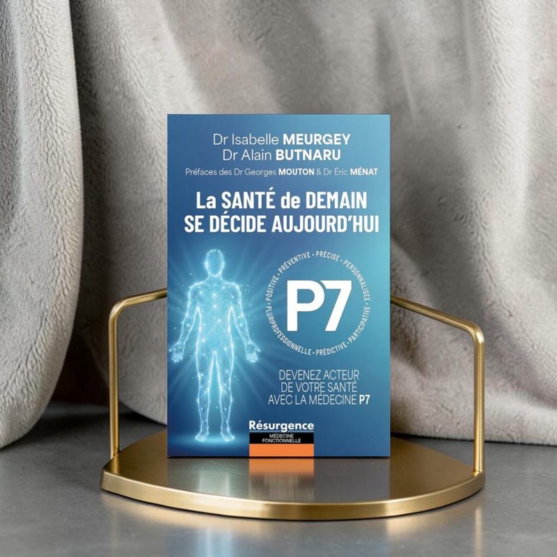 La santé de demain se décide aujourd'hui - Livre - Dr Isabelle Meurgey - Dr Alain Butnaru