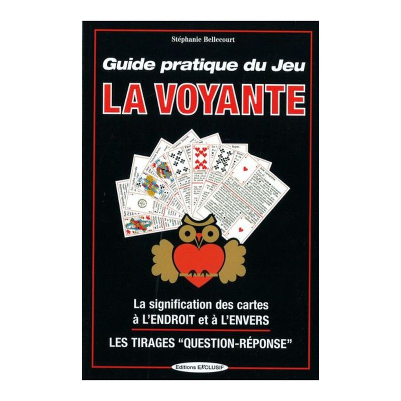 Guide pratique du jeu La Voyante - Stéphanie Bellecourt - livre