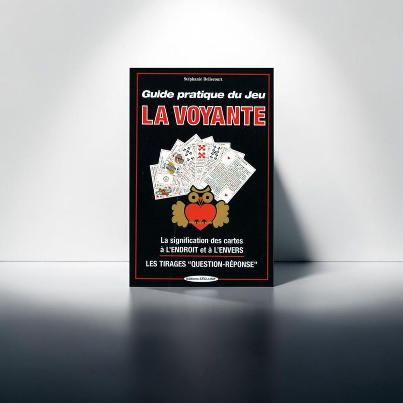 Guide pratique du jeu La Voyante - Stéphanie Bellecourt - livre