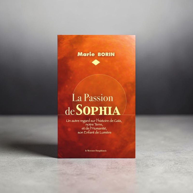 La passion de Sophia - Marie Borin - Livre
