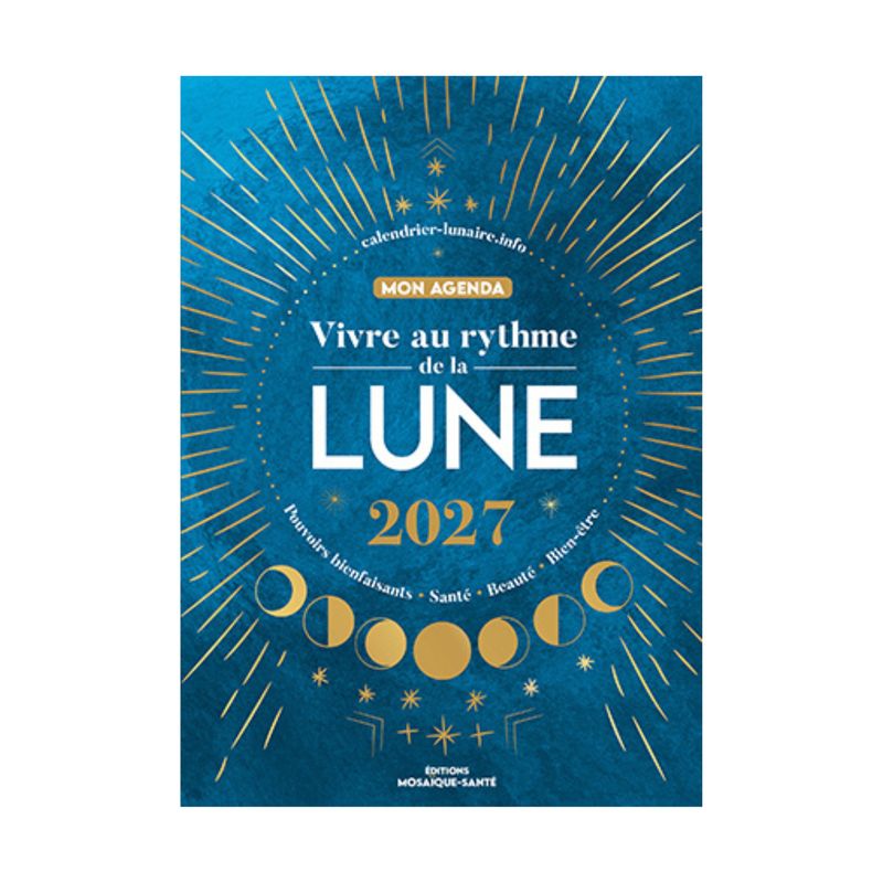Vivre au rythme de la lune 2027 - Diane