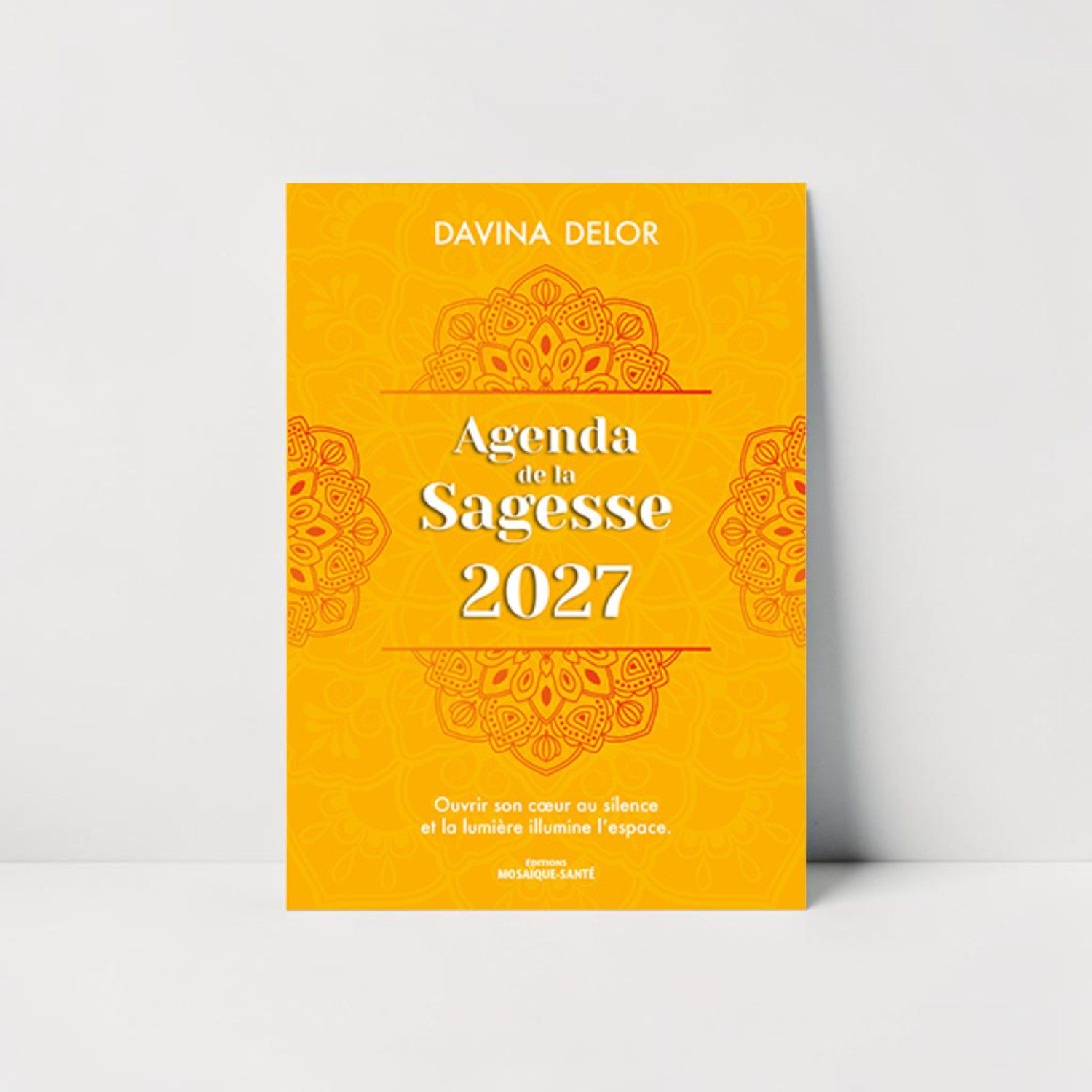 Agenda de la sagesse 2027 - Davina Delor
