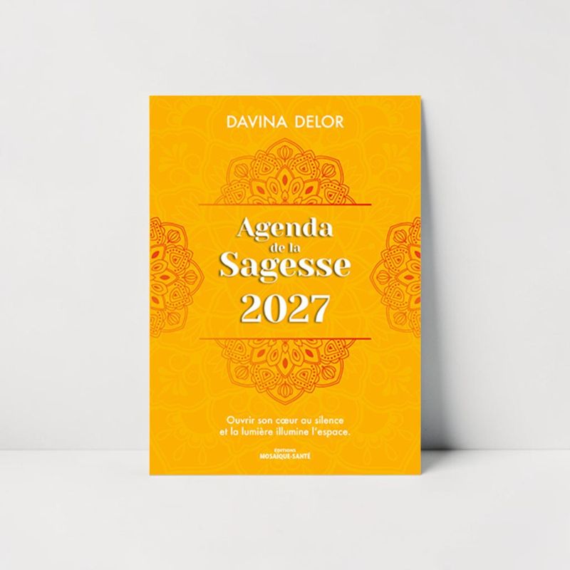 Agenda de la sagesse 2027 - Davina Delor