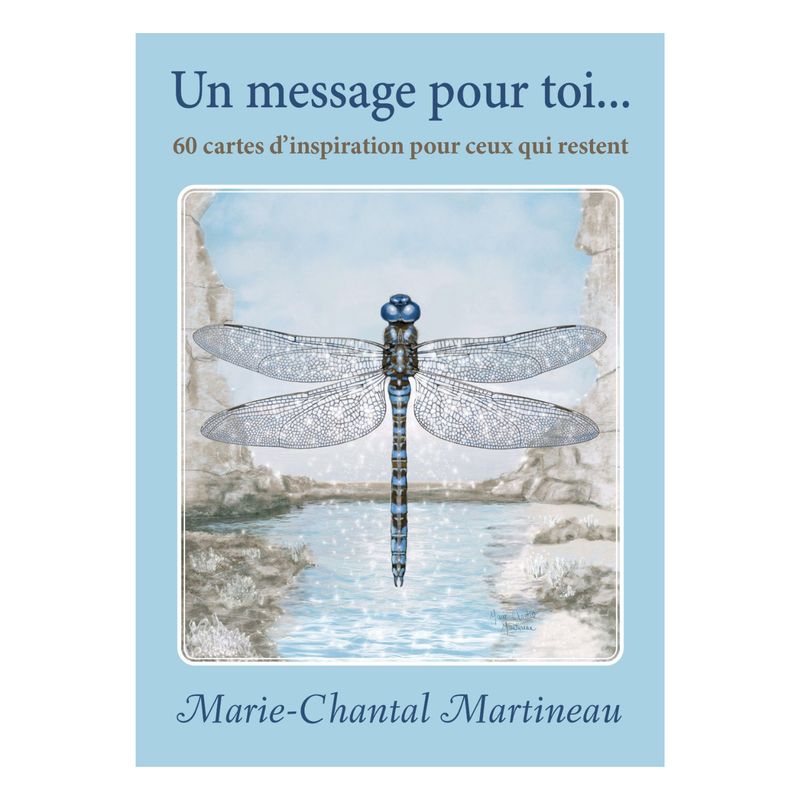 Un message pour toi - 60 cartes d'inspiration pour ceux qui restent - Marie-Chantal Martineau