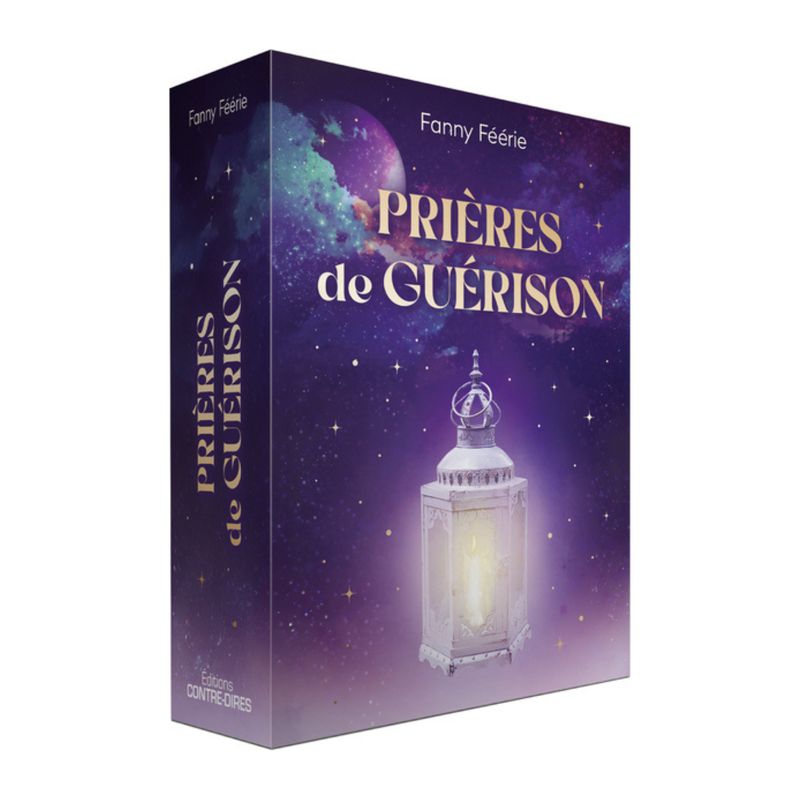 Prières de guérison - Cartes Oracle - Fanny Féérie