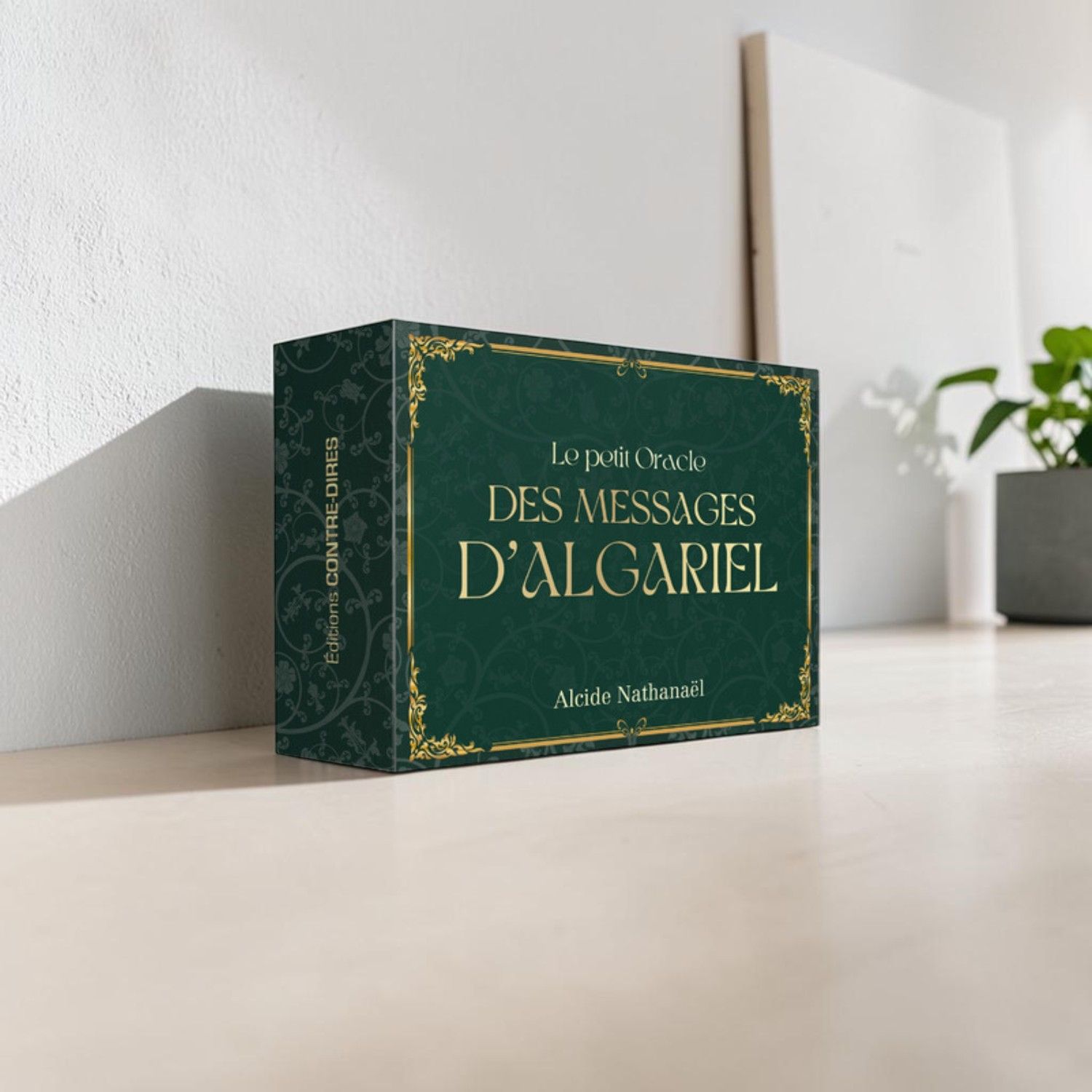 Le petit oracle des messages d'Algariel Le petit oracle des messages d'Algariel - Alcide Nathanael