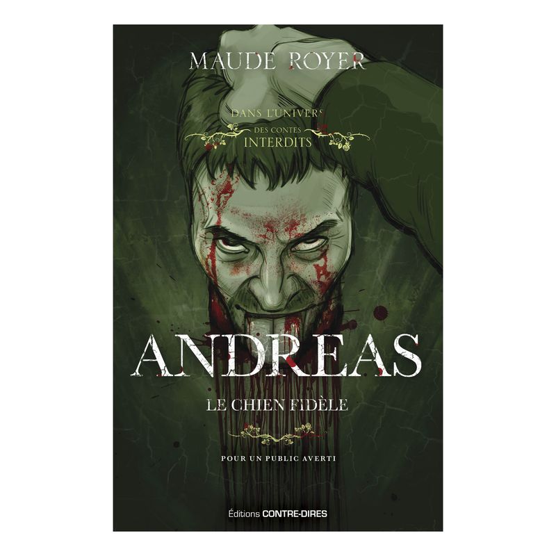 Andreas, le chien fidèle - Maude Royer