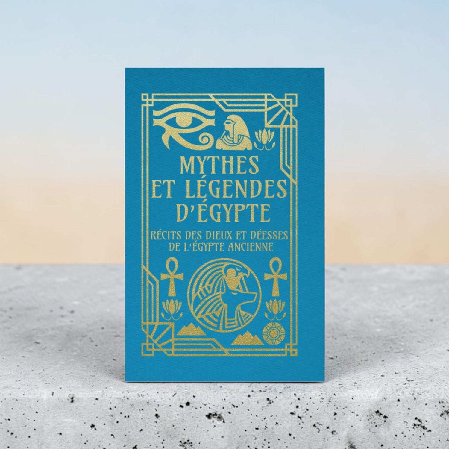 Mythes et légendes d'Égypte Mythes et légendes d'Égypte - Livre - Collectif