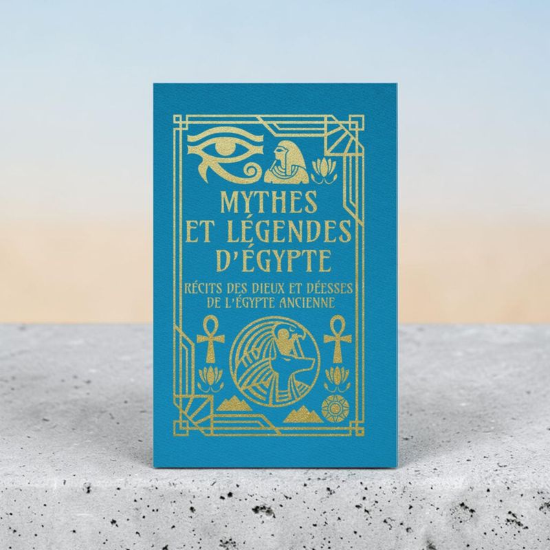 Mythes et légendes d'Égypte - Livre - Collectif