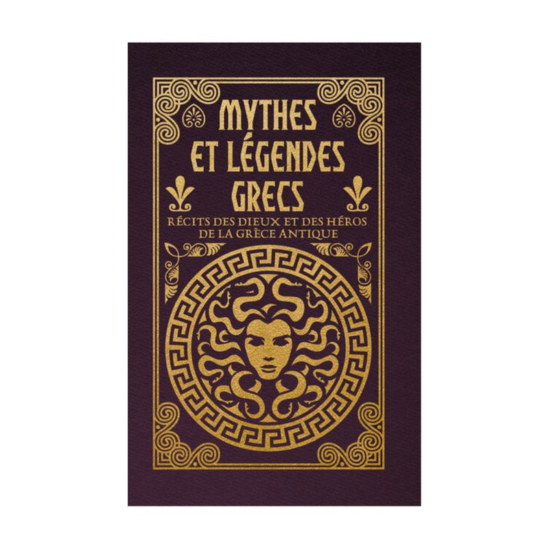 Mythes et légendes grecs - Livre - Collectif