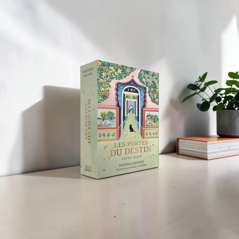 Les portes du destin - Cartes oracle - Djeribi Hadda