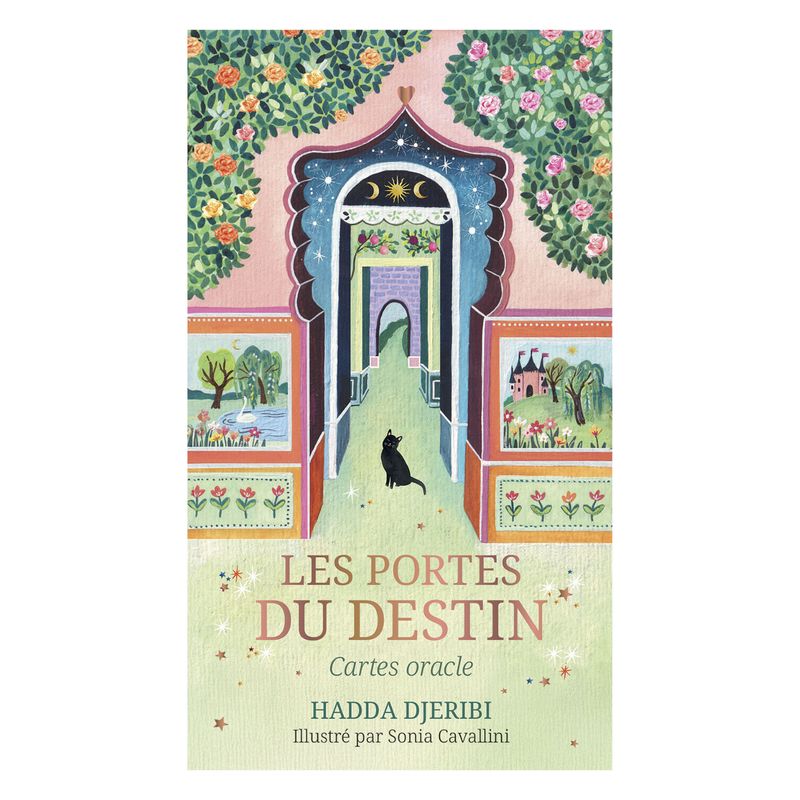 Les portes du destin - Cartes oracle - Djeribi Hadda