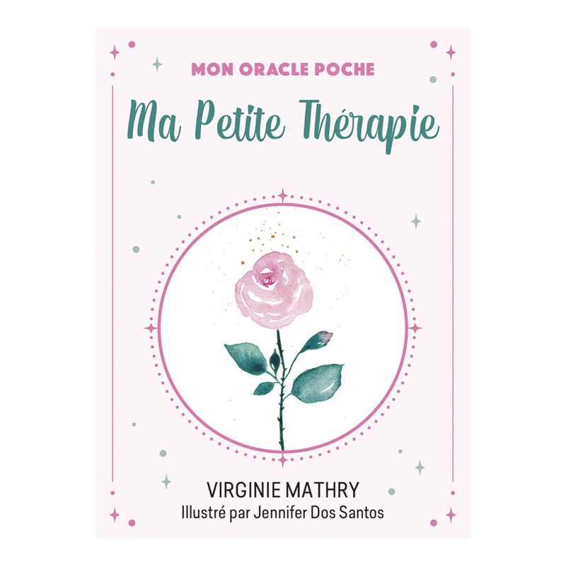 Mon oracle poche Ma petite thérapie - Virginie Mathry