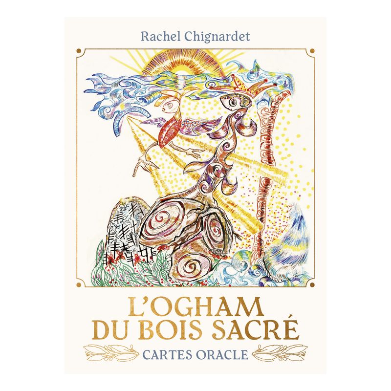 L'Ogham du bois sacré - Cartes Oracle - Rachel Chignardet