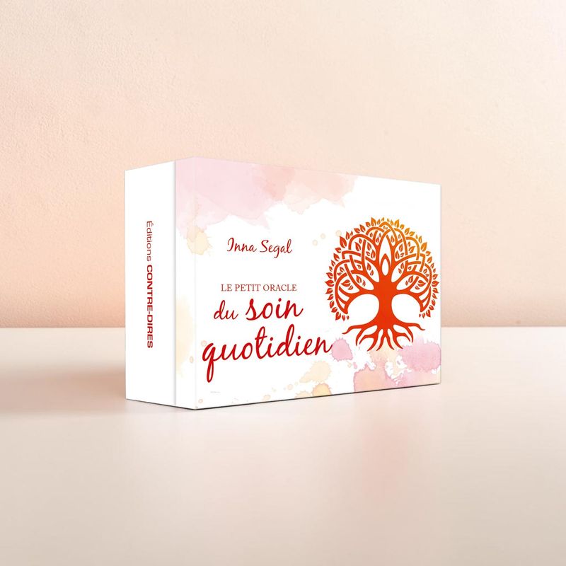 Le petit oracle du soin quotidien - Petite boîte - Inna Segal