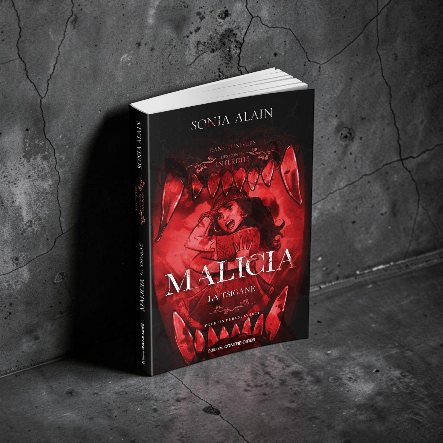 Malicia , La Tsigane - Les contes interdits - Sonia Alain
