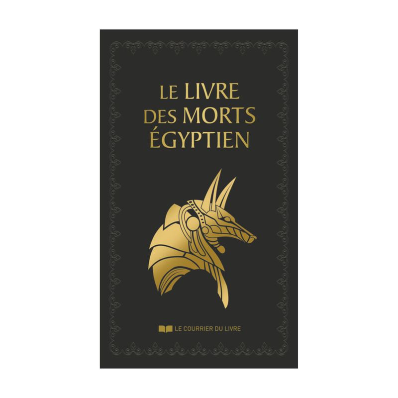 Le livre des morts égyptien - Collectif - 9782702930458