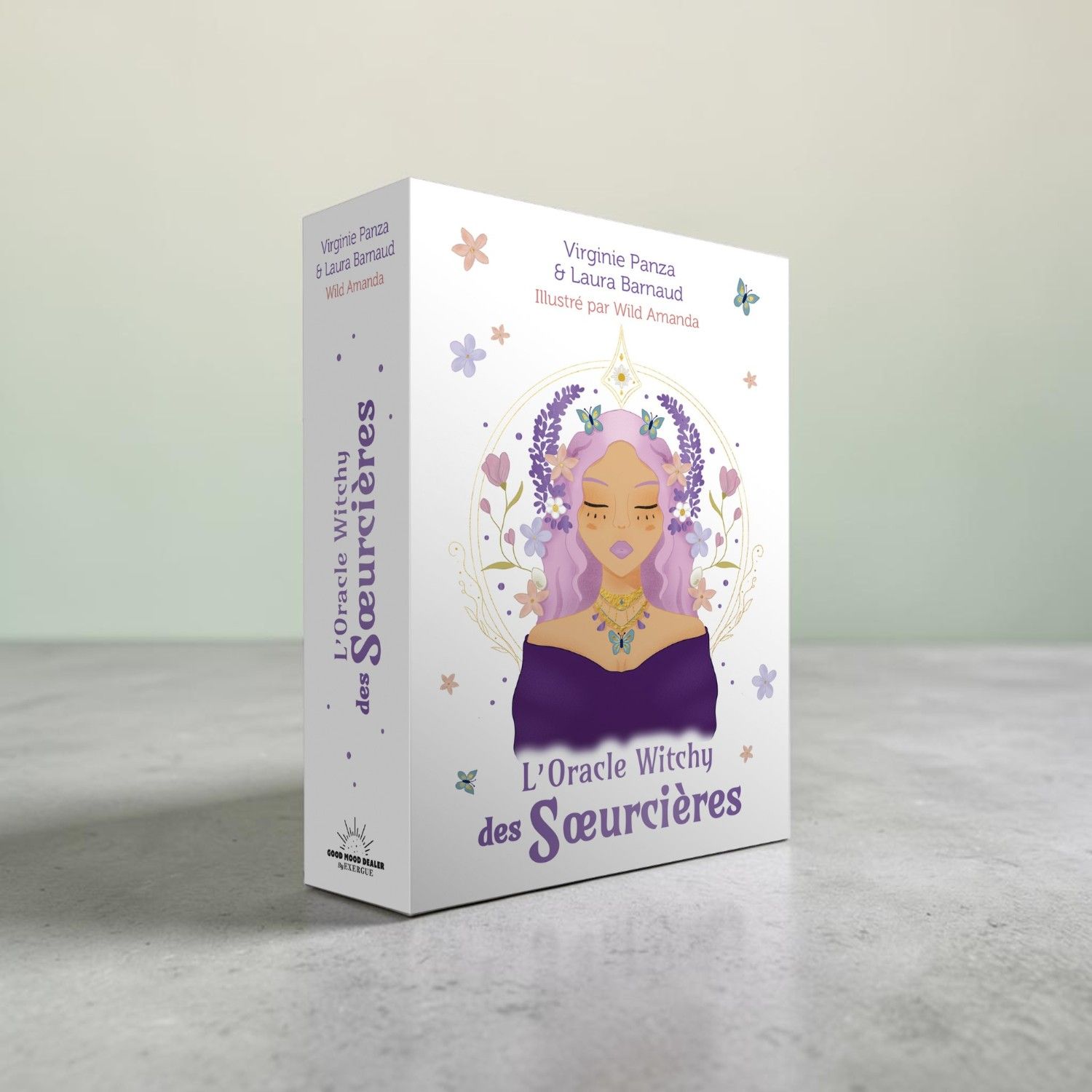 L'Oracle Witchy des Soeurcières - Virginie Panza et Laura Barnaud